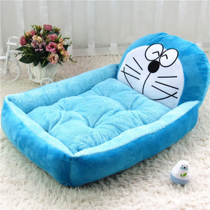 Cartoon Pet Kennel - Bed