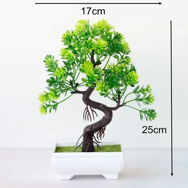 Multiple Styles of Green Artificial Trees