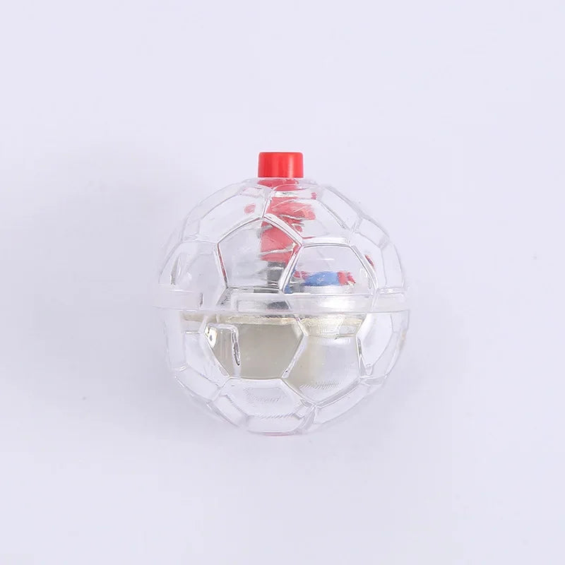 3Pcs Interactive Flashing Cat Ball Toy