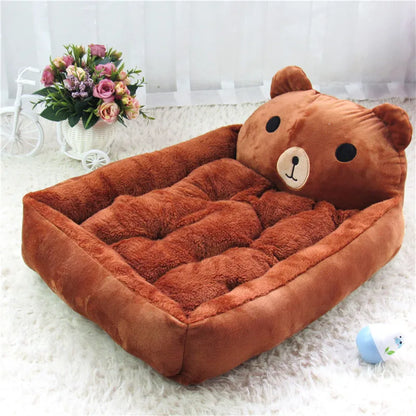 Cartoon Pet Kennel - Bed