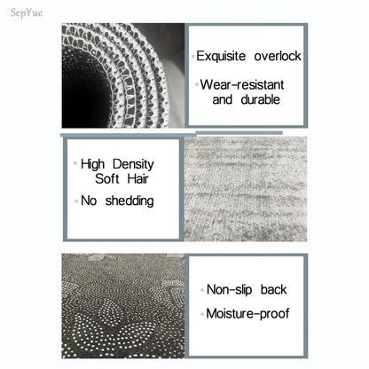 Stylish Absorbent Printed Floor Mat