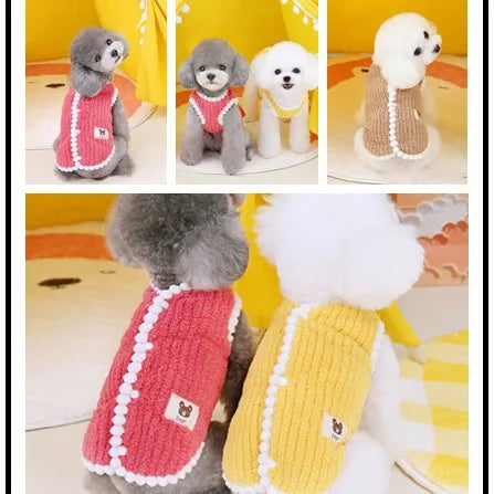 Autumn and Winter Pet Clothes - S To XXL