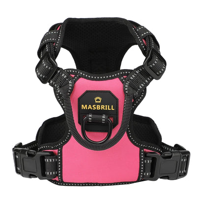 Adjustable Reflective Dog Harness