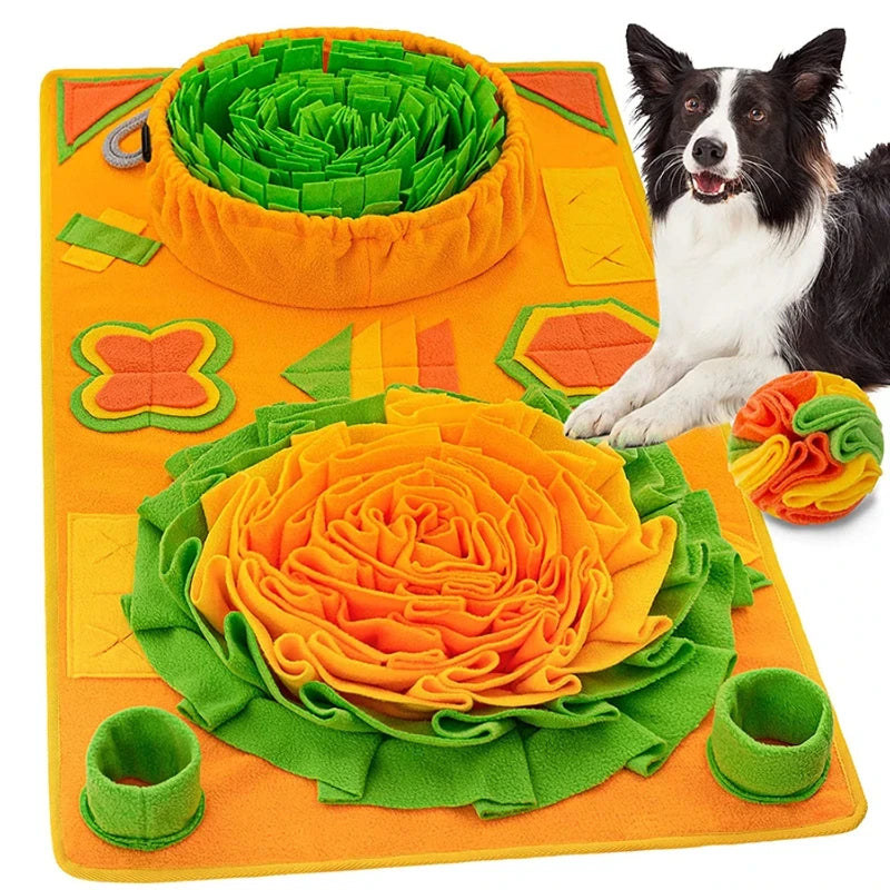 Pet Snuffle Mat Nose Smell Training Sniffing Pad