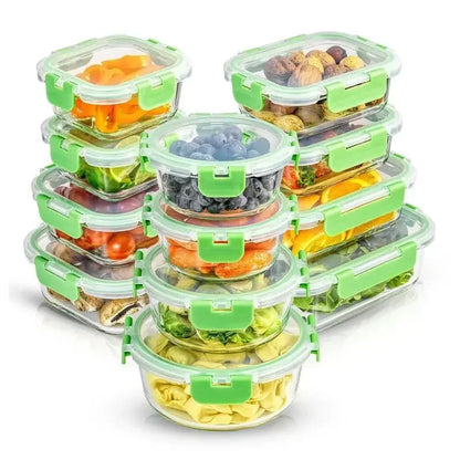 24pc Pantry Kitchen Storage Containers