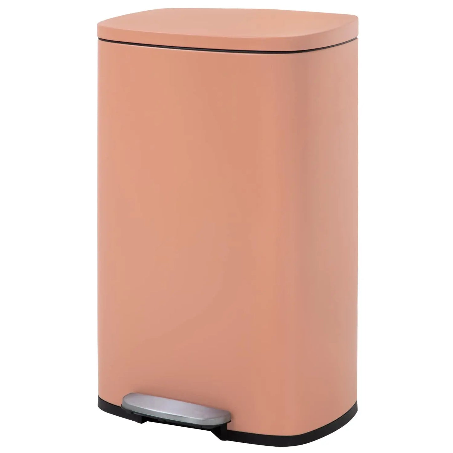 Fingerprint Proof SS Garbage Can with Removable Inner Bucket