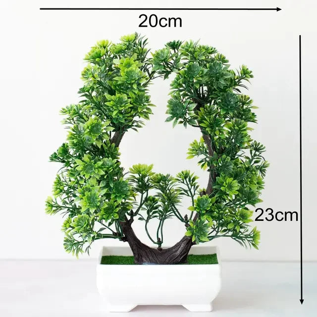 Multiple Styles of Green Artificial Trees