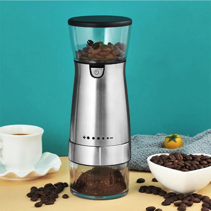 Electric Coffee Grinder USB